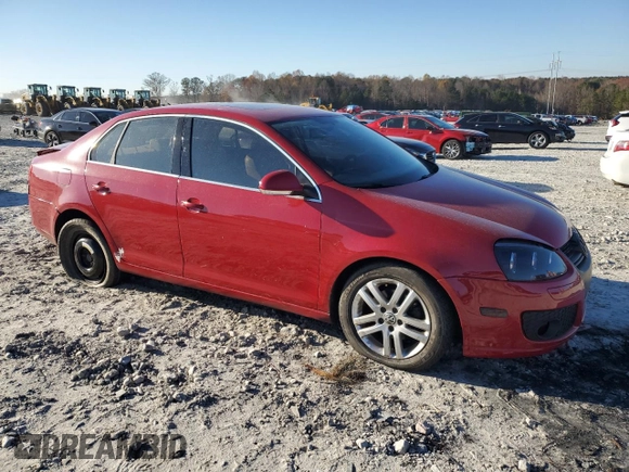 2007 Volkswagen Jetta 2.5 with VIN 3VWSF71K77M046963, listed as a Copart auction lot 82977714 with 191,949 mi miles and Salvage title. Bid and sale history available at DreamBid. Image 4.
