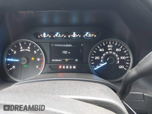 2018 Ford F-150 XL with VIN 1FTEW1E57JFD02530, listed as a IAAI auction lot 42152385 with 81,230 mi miles and . Bid and sale history available at DreamBid. Image 7.