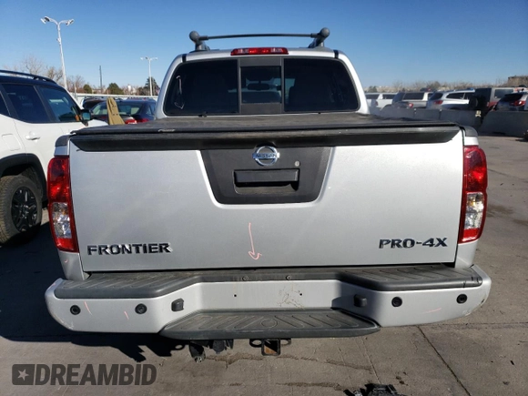 2020 Nissan Frontier Pro-4X с VIN 1N6ED0EB7LN707007, выставлен на аукционе Copart как лот 87012104 с пробегом 39 188 миль миль и Списание • Salvage title. История ставок и продаж доступна на DreamBid. Изображение 6.