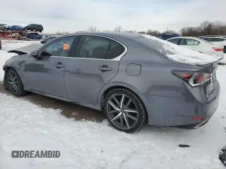 2016 Lexus GS 350 with VIN JTHCZ1BL2GA000391, listed as a Copart auction lot 45433215 with Not provided miles and Salvage title. Bid and sale history available at DreamBid. Image 2.
