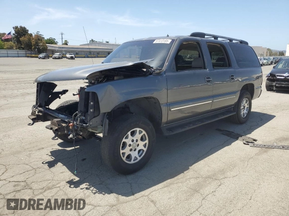 2002 Chevrolet Suburban LT with VIN 1GNFK16T32J242667, listed as a Copart auction lot 57413185 with Not provided miles and Salvage title. Bid and sale history available at DreamBid. Image 1.