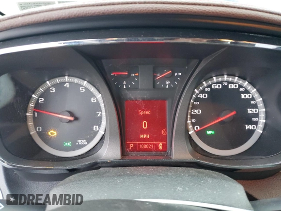 2010 GMC Terrain SLT-2 z VIN 2CTFLJEY6A6414385, wystawiony jako Copart lot #88604725 z przebiegiem 108 021 mil mil oraz Czysty tytuł • Clean title. Historia ofert i sprzedaży dostępna na DreamBid. Obrazek 9.