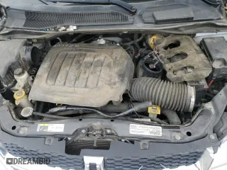 2018 Dodge Grand Caravan SE Plus with VIN 2C4RDGBG0JR177623, listed as a Copart auction lot 47590605 with 166,341 mi miles and Salvage Title. Bid and sale history available at carsss.com. Image 12.