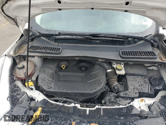 2018 Ford Escape Titanium z VIN 1FMCU9J94JUB49827, wystawiony jako Copart lot #55697385 z przebiegiem 98 682 mil mil oraz Szkoda całkowita • Salvage title. Historia ofert i sprzedaży dostępna na DreamBid. Obrazek 12.