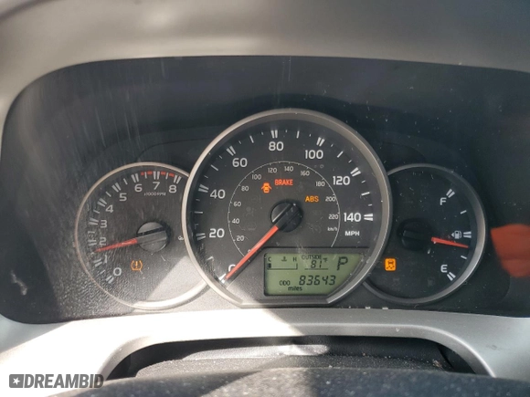 2016 Toyota RAV4 LE with VIN 2T3ZFREV1GW279088, listed as a Copart auction lot 48846645 with 83,643 mi miles and Salvage Title. Bid and sale history available at carsss.com. Image 9.