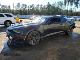 2018 Chevrolet Camaro ZL1 with VIN 1G1FK1R61J0183274, listed as a Copart auction lot 41405865 with Not Provided miles and Non Repairable. Bid and sale history available at carsss.com. Image 1.