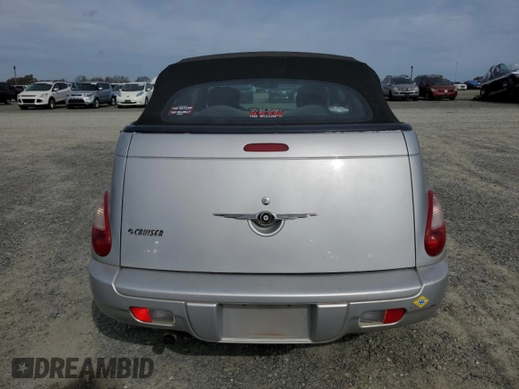 2007 Chrysler PT Cruiser with VIN 3C3JY45X67T617706, listed as a Copart auction lot 46435625 with 0 mi miles and Non Repairable. Bid and sale history available at carsss.com. Image 6.