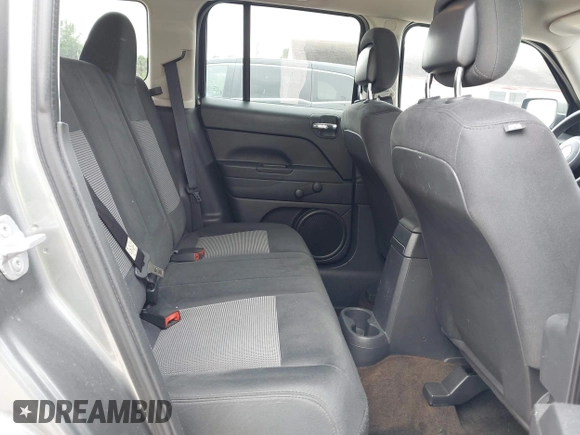 2014 Jeep Patriot Sport with VIN 1C4NJPBA7ED529723, listed as a IAAI auction lot 41971183 with 91,737 mi miles. Bid and sale history available at carsss.com. Image 8.