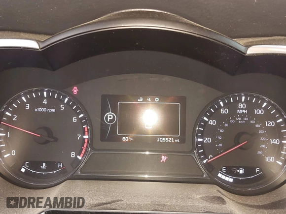 2014 Kia Optima SXL Turbo with VIN 5XXGR4A68EG303094, listed as a IAAI auction lot 42207175 with 105,521 mi miles and . Bid and sale history available at DreamBid. Image 7.