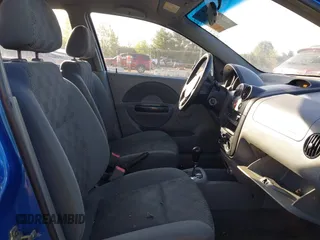 2005 Chevrolet Aveo LS with VIN KL1TD52665B289064, listed as a IAAI auction lot 42099766 with 114,001 mi miles and . Bid and sale history available at DreamBid. Image 5.