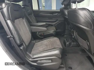 2023 Jeep Grand Cherokee Laredo with VIN 1C4RJKAG1P8825536, listed as a Copart auction lot 55740935 with 35,600 mi miles and Salvage title. Bid and sale history available at DreamBid. Image 11.