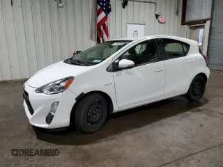 2016 Toyota Prius One with VIN JTDKDTB36G1121934, listed as a Copart auction lot 50338125 with 27,897 mi miles and Clean Title. Bid and sale history available at carsss.com. Image 1.