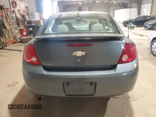 2005 Chevrolet Cobalt with VIN 1G1AK52F857625749, listed as a Copart auction lot 54609105 with 80,197 mi miles and Clean Title. Bid and sale history available at DreamBid. Image 6.