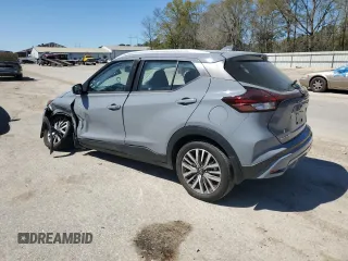 2024 Nissan Kicks SV with VIN 3N1CP5CV8RL475833, listed as a Copart auction lot 49417405 with 14,040 mi miles and Salvage Title. Bid and sale history available at DreamBid. Image 2.
