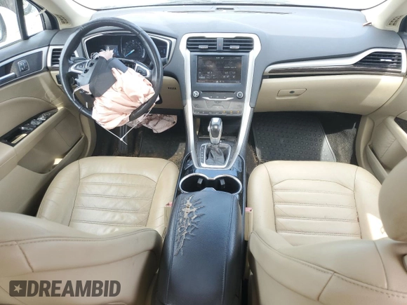2014 Ford Fusion SE Hybrid with VIN 3FA6P0LU4ER363094, listed as a Copart auction lot 63460005 with 146,925 mi miles and Clean title. Bid and sale history available at DreamBid. Image 8.