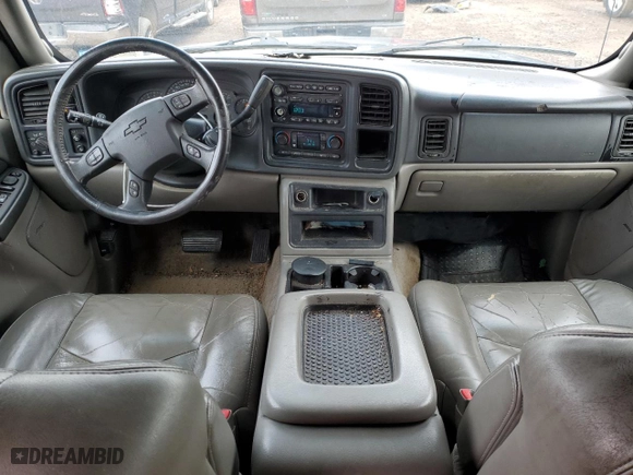 2003 Chevrolet Suburban Z71 with VIN 3GNFK16T03G198646, listed as a Copart auction lot 50222195 with 245,860 mi miles and Salvage Title. Bid and sale history available at carsss.com. Image 8.