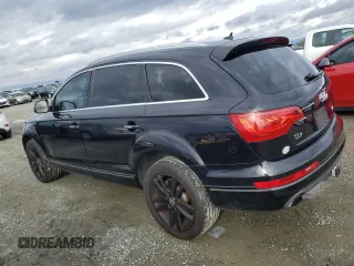 2015 Audi Q7 3.0T Premium Plus with VIN WA1LGAFE7FD010151, listed as a Copart auction lot 49348825 with 119,960 mi miles and Clean Title. Bid and sale history available at carsss.com. Image 2.