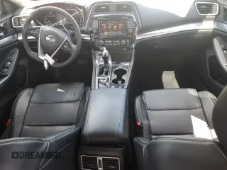 2021 Nissan Maxima SV with VIN 1N4AA6CV1MC511111, listed as a Copart auction lot 58222325 with 29,423 mi miles and Salvage title. Bid and sale history available at DreamBid. Image 8.