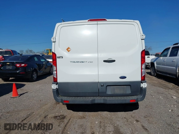 2017 Ford Transit with VIN 1FTYR1ZM6HKB15805, listed as a IAAI auction lot 38311513 with Not Provided miles and . Bid and sale history available at DreamBid. Image 16.