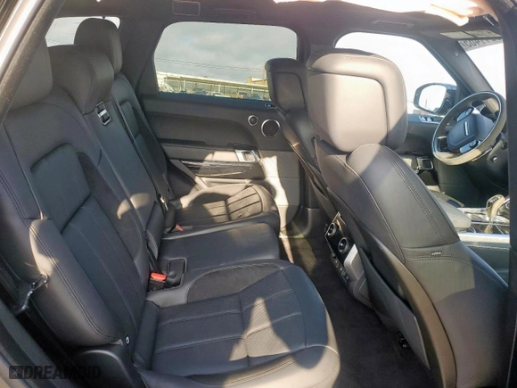 2020 Land Rover Range Rover Sport HST with VIN SALWS2RU1LA746485, listed as a Copart auction lot 46241465 with 26,862 mi miles and Salvage Title. Bid and sale history available at carsss.com. Image 12.