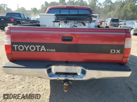 1995 Toyota T100 DX z VIN JT4VD12E2S0007155, wystawiony jako Copart lot #72569844 z przebiegiem 248 034 mil mil oraz Szkoda całkowita • Salvage title. Historia ofert i sprzedaży dostępna na DreamBid. Obrazek 6.