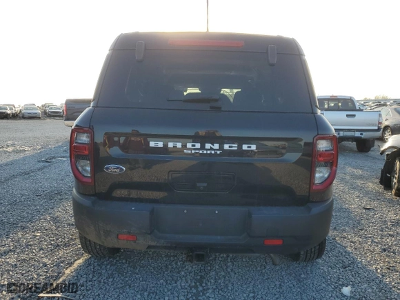 2021 Ford Bronco Sport Big Bend with VIN 3FMCR9B68MRA09684, listed as a Copart auction lot 47592315 with 71,066 mi miles and Salvage Title. Bid and sale history available at carsss.com. Image 6.