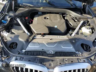 2023 BMW X3 sDrive30i with VIN 5UX43DP08P9P68948, listed as a Copart auction lot 81995894 with Not Provided miles and Clean Title. Bid and sale history available at DreamBid. Image 12.