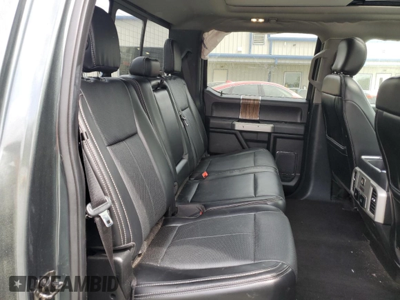 2018 Ford F-150 XL with VIN 1FTEW1EG6JKF97094, listed as a Copart auction lot 51068505 with 83,097 mi miles and Salvage Title. Bid and sale history available at carsss.com. Image 10.