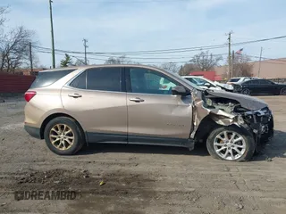 2019 Chevrolet Equinox LT with VIN 3GNAXKEV2KL110853, listed as a IAAI auction lot 41797668 with 101,699 mi miles and . Bid and sale history available at DreamBid. Image 12.