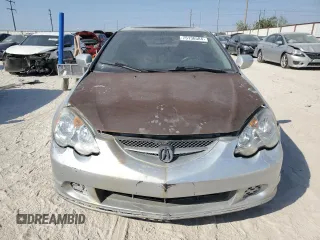 2003 Acura RSX with VIN JH4DC54823C005238, listed as a Copart auction lot 75136584 with 193,899 mi miles and Clean Title. Bid and sale history available at carsss.com. Image 5.
