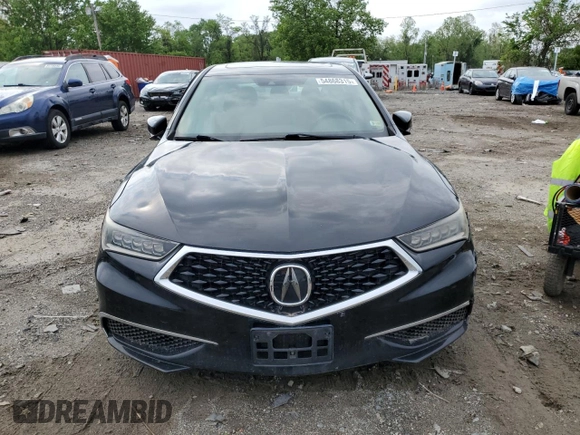 2018 Acura TLX z VIN 19UUB2F34JA005529, wystawiony jako Copart lot #54868315 z przebiegiem Nie podano mil oraz Szkoda całkowita • Salvage title. Historia ofert i sprzedaży dostępna na DreamBid. Obrazek 5.