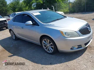 2012 Buick Verano z VIN 1G4PP5SK3C4221042, wystawiony jako IAAI lot #42784974 z przebiegiem 125 455 mil mil oraz . Historia ofert i sprzedaży dostępna na DreamBid. Obrazek 1.