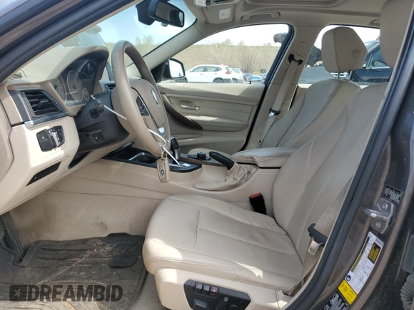 2013 BMW 3 Series 328i xDrive with VIN WBA3B3C5XDF533635, listed as a Copart auction lot 52746075 with 94,722 mi miles and Salvage Title. Bid and sale history available at carsss.com. Image 7.