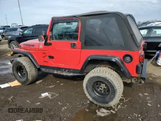 2002 Jeep Wrangler X with VIN 1J4FA39S42P750678, listed as a Copart auction lot 48737005 with 188,353 mi miles and Clean Title. Bid and sale history available at carsss.com. Image 2.