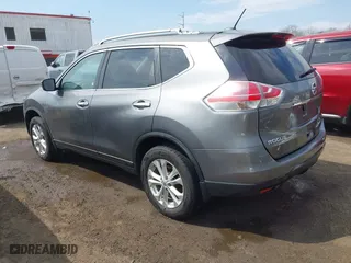 2016 Nissan Rogue S with VIN JN8AT2MV6GW133564, listed as a IAAI auction lot 41835274 with 146,213 mi miles. Bid and sale history available at carsss.com. Image 3.