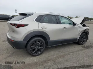 2022 Mazda CX-30 2.5 Turbo with VIN 3MVDMBAY1NM434761, listed as a Copart auction lot 72731244 with 30,331 mi miles and Salvage Title. Bid and sale history available at DreamBid. Image 3.
