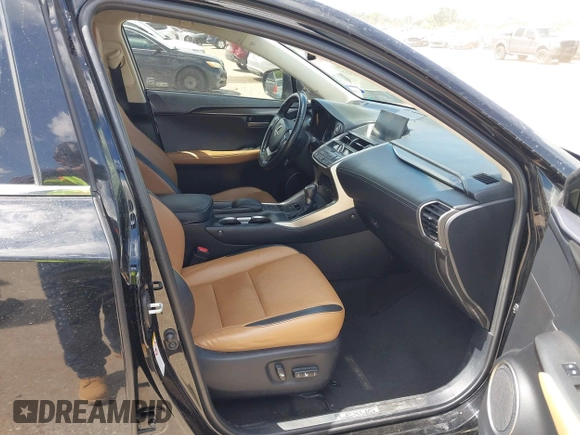 2015 Lexus NX 200t with VIN JTJYARBZ8F2003593, listed as a IAAI auction lot 42577517 with 117,965 mi miles and . Bid and sale history available at DreamBid. Image 5.