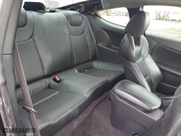 2011 Hyundai Genesis Coupe with VIN KMHHT6KD2BU064822, listed as a Copart auction lot 47438355 with 179,652 mi miles and Salvage Title. Bid and sale history available at carsss.com. Image 10.