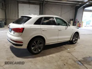 2016 Audi Q3 Prestige z VIN WA1GFCFS7GR000097, wystawiony jako Copart lot #59120825 z przebiegiem 105 063 mil mil oraz Szkoda całkowita • Salvage title. Historia ofert i sprzedaży dostępna na DreamBid. Obrazek 3.