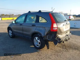 2009 Honda CR-V LX with VIN 5J6RE48389L011915, listed as a IAAI auction lot 41301796 with 214,807 mi miles. Bid and sale history available at carsss.com. Image 3.