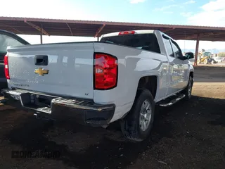 2015 Chevrolet Silverado 1500 LT with VIN 1GCRCRECXFZ393967, listed as a IAAI auction lot 41435914 with 136,697 mi miles. Bid and sale history available at carsss.com. Image 4.