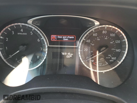 2016 Infiniti QX60 with VIN 5N1AL0MM2GC529270, listed as a Copart auction lot 70407654 with 76,916 mi miles and Non Repairable. Bid and sale history available at DreamBid. Image 9.