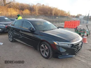 2020 Honda Accord EX-L with VIN 1HGCV2F53LA019767, listed as a IAAI auction lot 41047631 with 216,837 mi miles and . Bid and sale history available at DreamBid. Image 1.