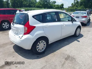 2016 Nissan Note S z VIN 3N1CE2CP6GL358772, wystawiony jako IAAI lot #42621511 z przebiegiem 100 915 mil mil oraz . Historia ofert i sprzedaży dostępna na DreamBid. Obrazek 4.
