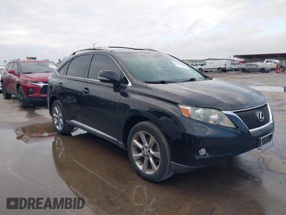 2012 Lexus RX 350 z VIN 2T2ZK1BA6CC086076, wystawiony jako IAAI lot #42078522 z przebiegiem 165 568 mil mil oraz . Historia ofert i sprzedaży dostępna na DreamBid. Obrazek 1.