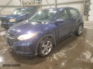 2016 Honda HR-V LX with VIN 3CZRU6H3XGM113162, listed as a Copart auction lot 88268025 with 182,119 mi miles and Salvage Title. Bid and sale history available at carsss.com. Image 1.