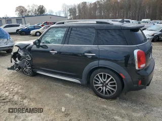 2017 MINI Countryman Cooper S with VIN WMZYT3C35H3B66139, listed as a Copart auction lot 80742504 with 134,555 mi miles and Salvage title. Bid and sale history available at DreamBid. Image 2.