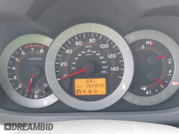 2011 Toyota RAV4 Ltd with VIN 2T3DK4DVXBW059080, listed as a IAAI auction lot 41916214 with 162,840 mi miles. Bid and sale history available at carsss.com. Image 7.