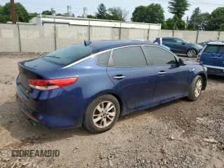 2018 Kia Optima LX с VIN 5XXGT4L34JG207686, выставлен на аукционе Copart как лот 59836165 с пробегом 114 928 миль миль и Чистый • Clean title. История ставок и продаж доступна на DreamBid. Изображение 3.