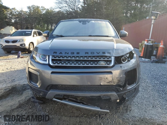 2017 Land Rover Range Rover Evoque SE with VIN SALVP2BG3HH248658, listed as a Copart auction lot 45451725 with 84,193 mi miles and Salvage Title. Bid and sale history available at DreamBid. Image 5.